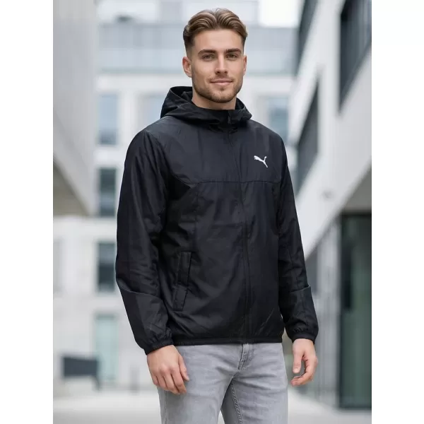  Windbreaker PUMA ESS REGULAR WINDBREAKER 684625-01 SCHWARZ 