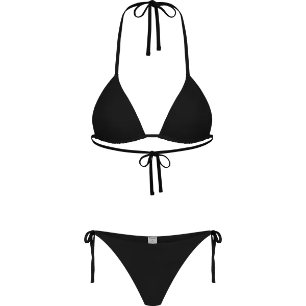  Frauenbikini - unterer Teil NORDBLANC NBSSS8238 SCHWARZ 