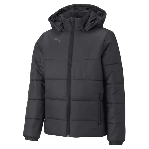  Jacke PUMA TEAMLIGA PADDED JACKET JR 657266_03 PUMA BLACK/PUMA WEIß 