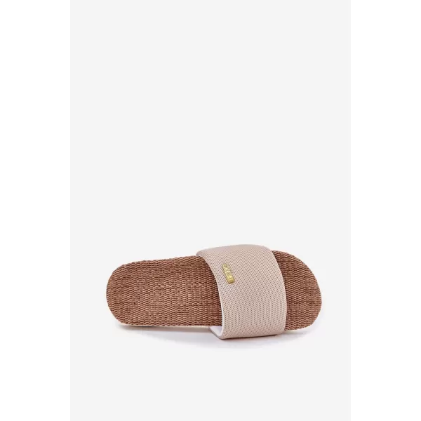  Damenhausschuhe BIG STAR RR274A102 BEIGE Big Star Shoes 