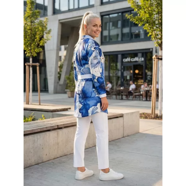  Frauenjacke Premium ALTISPORT VOJ/ALW102MI05 MARINE/WEIß 