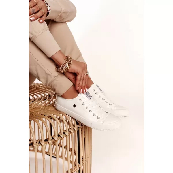  Damen-Sneaker BIG STAR V274869 WEISS Big Star Shoes 