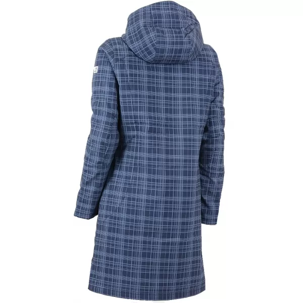  Damenweichschellmantel ALPINE PRO ASHERAH INS. DUNKELBLAU 