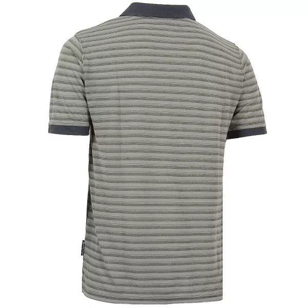  Herren t -Shirt mit einem Kragen ALPINE PRO JANEIRO 2 GRAU 