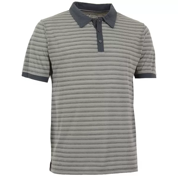  Herren t -Shirt mit einem Kragen ALPINE PRO JANEIRO 2 GRAU 