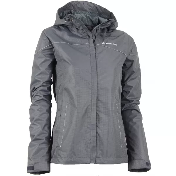  Damenjacke ALPINE PRO ZENO 2 GRAU 