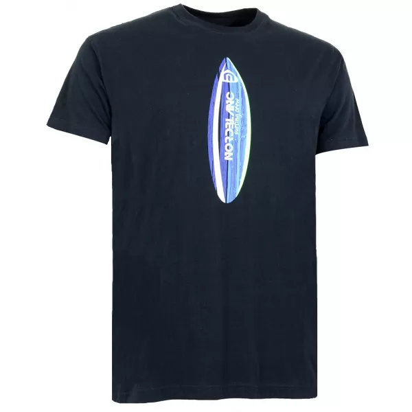  Herren-T-Shirt NORDBLANC BOARD NBSMT5097 SCHWARZ 