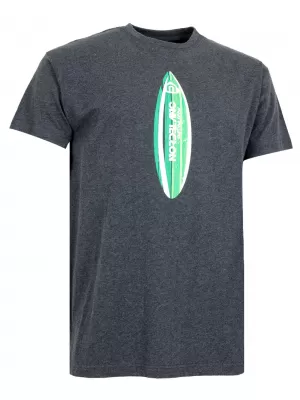 Herren-T-Shirt NORDBLANC BOARD NBSMT5097 GRAPHIT-HIGHLIGHT