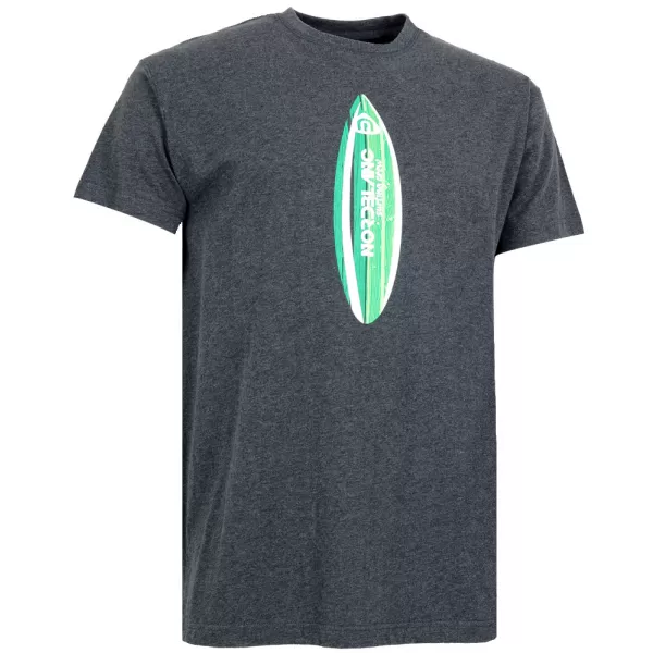  Herren-T-Shirt NORDBLANC BOARD NBSMT5097 GRAPHIT-HIGHLIGHT 