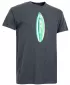 Herren-T-Shirt NORDBLANC BOARD NBSMT5097 GRAPHIT-HIGHLIGHT