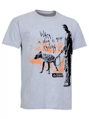 Herren-T-Shirt NORDBLANC HYENA NBSMT5094 LICHT-HIGHLIGHT