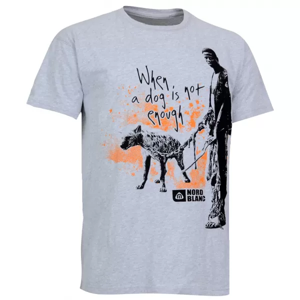  Herren-T-Shirt NORDBLANC HYENA NBSMT5094 LICHT-HIGHLIGHT 