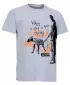 Herren-T-Shirt NORDBLANC HYENA NBSMT5094 LICHT-HIGHLIGHT