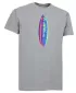 Herren-T-Shirt NORDBLANC BOARD NBSMT5097 DUNKELGRAUE HIGHLIGHTS