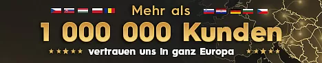 DE - více jak 1 000 000 zákazníků
