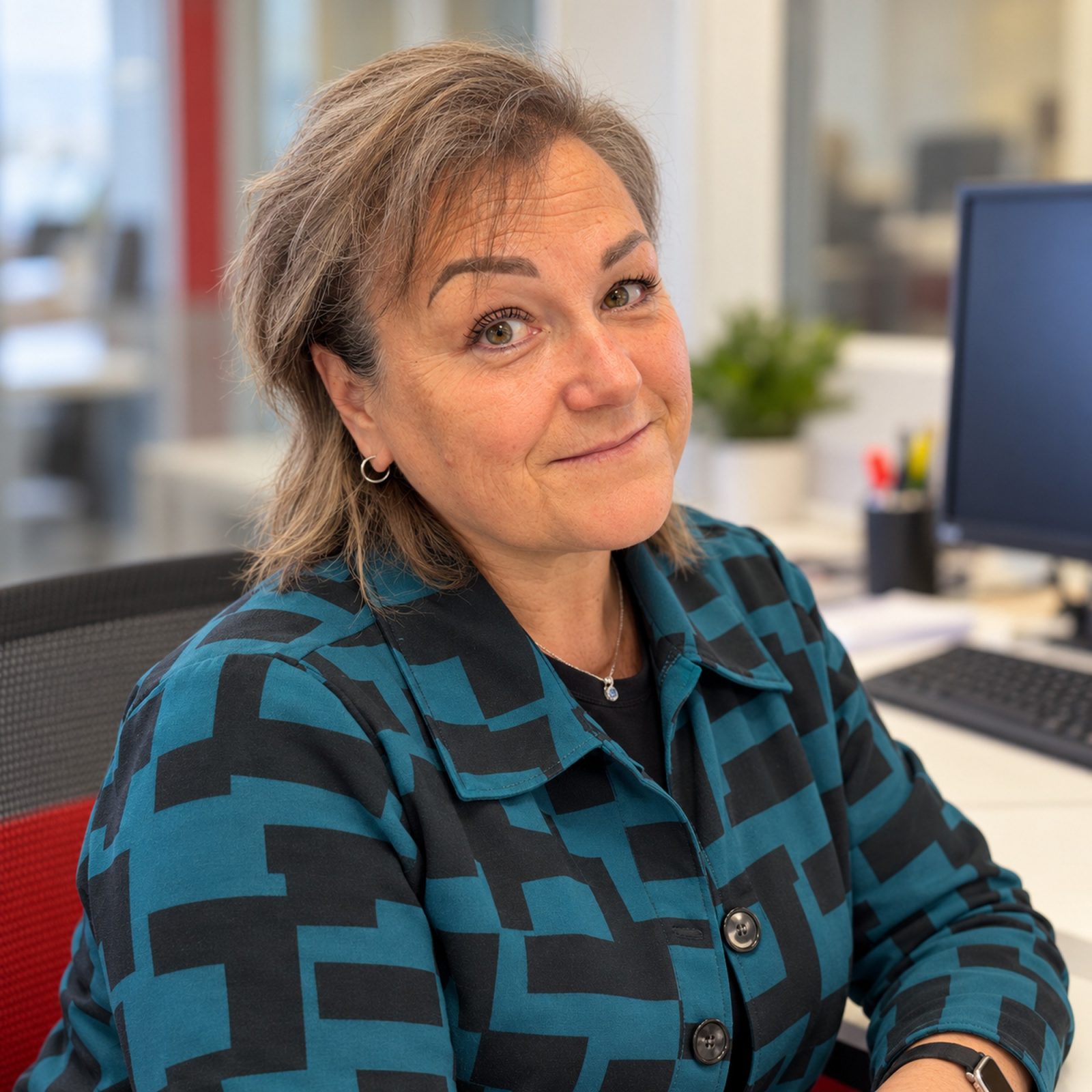 Porträt von Šárka Boušková