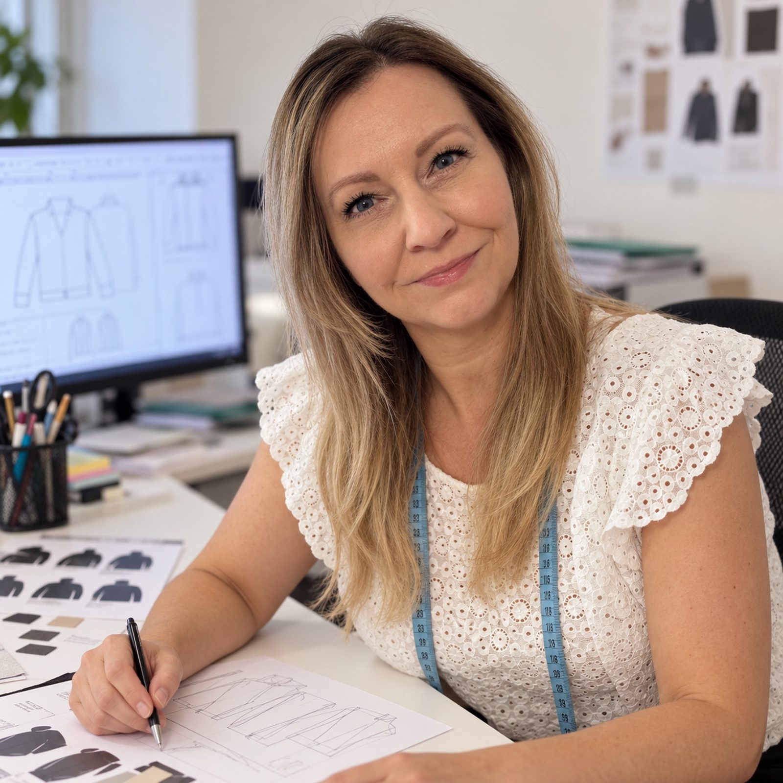 Porträt von Jana Fantová